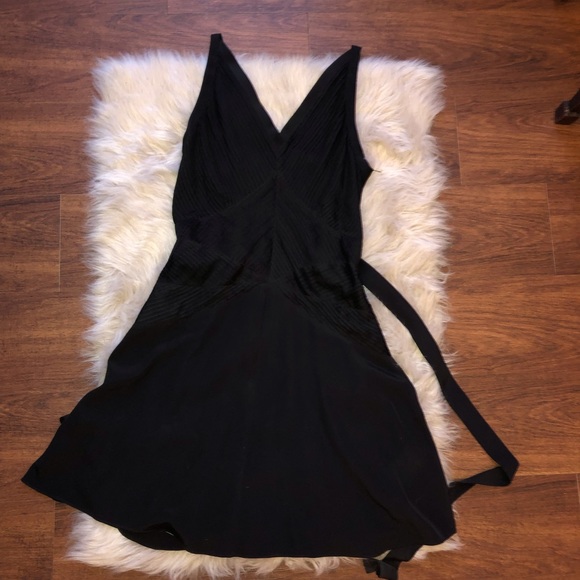 balenciaga silk dress